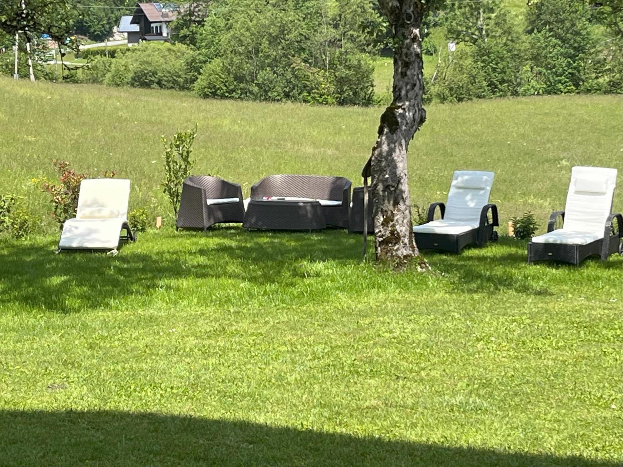 Eisenstattgut Faistenau Eksteriør bilde
